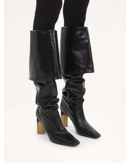 Chloé Black Chloé Georgia Heeled Boots