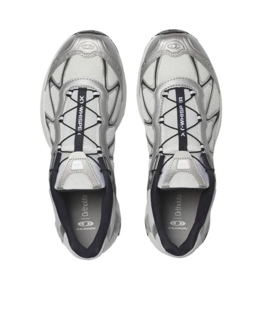 Salomon Lab Gray Xt- Whisper Mesh Sneakers for men