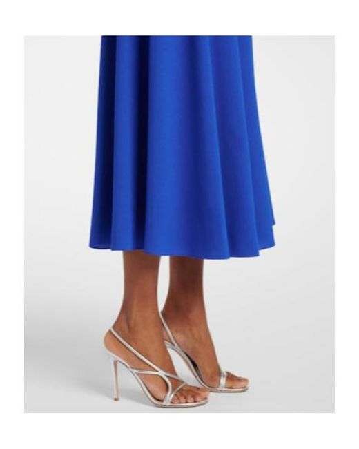 Roksanda Blue Deilin Midi Dress