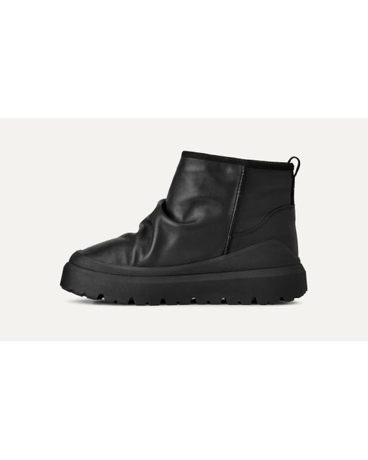 Ugg Black Heritage Utility Mini Boots for men