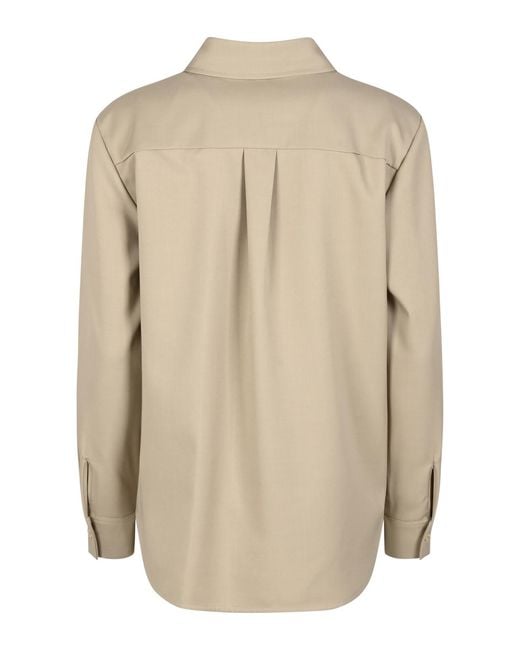 Herno Natural Flap-Pocket Shirt