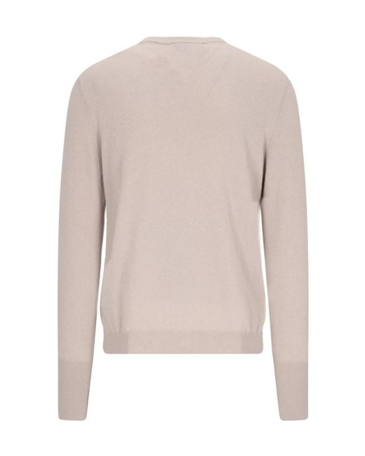 Ballantyne Natural Long-Sleeved Sweater for men