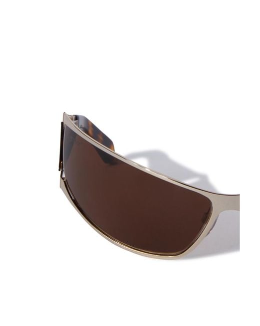Off-White c/o Virgil Abloh Multicolor Luna Wraparound Frame Sunglasses for men