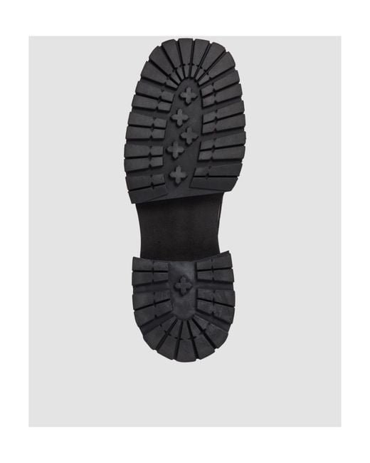 Moncler Black Bell Leather Loafers