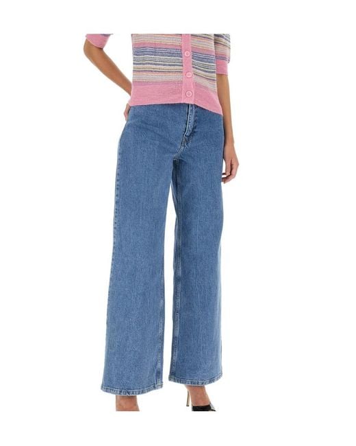 Baum und Pferdgarten Blue Wide Leg Jeans