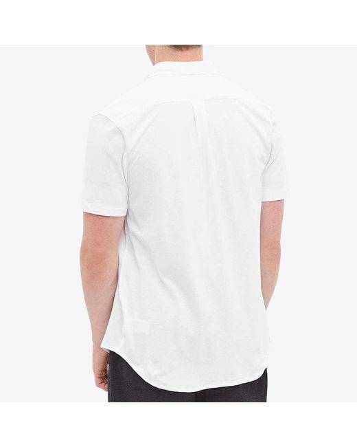 Polo Ralph Lauren White Classic Pique Shirt for men