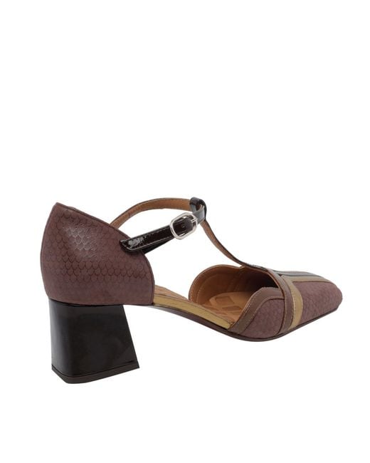 Chie Mihara Brown Volai Pumps