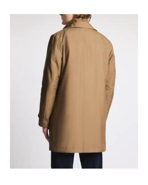 Fay Natural Morning Coat for men