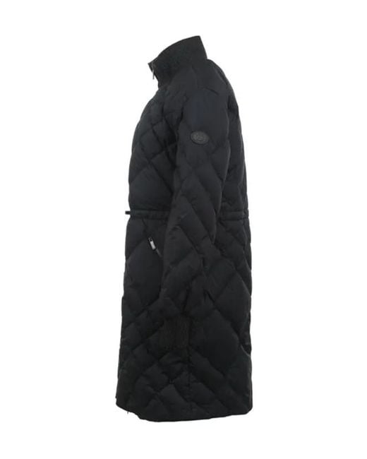 Burberry Black Quilted Down Jacket