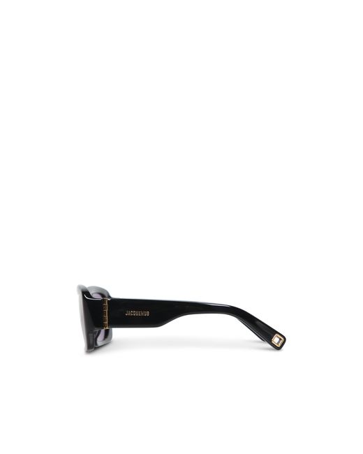 Jacquemus Multicolor Wide Rectangular Sunglasses