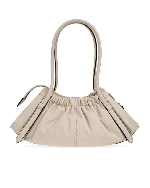 Marc Jacobs Natural The Cristina Drawstring Shoulder Bag