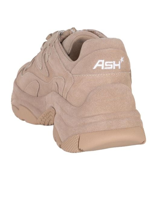 Ash Multicolor Round-Toe Sneakers