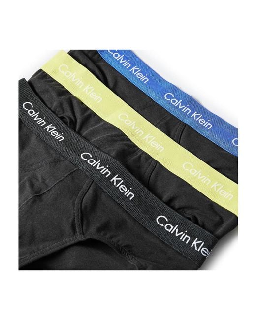 Calvin Klein Blue Briefs for men