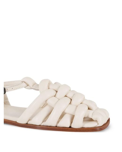 Hereu White Cabersa Sandals
