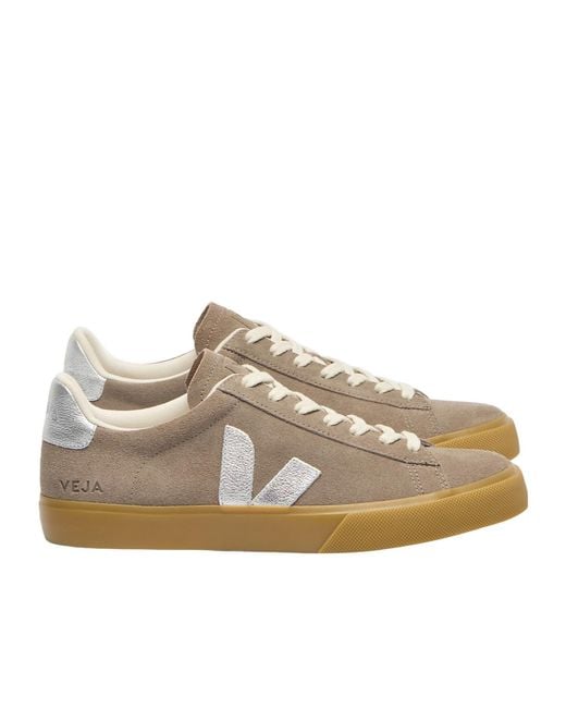 Veja Multicolor Logo Low-Top Sneakers