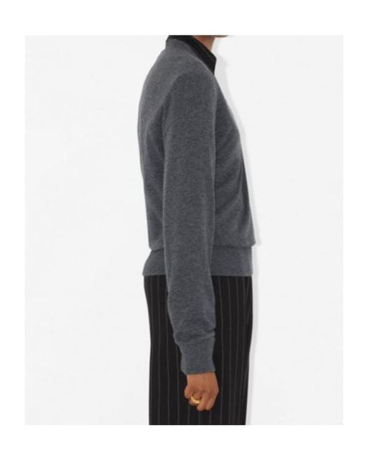Burberry Gray Cashmere Jumper