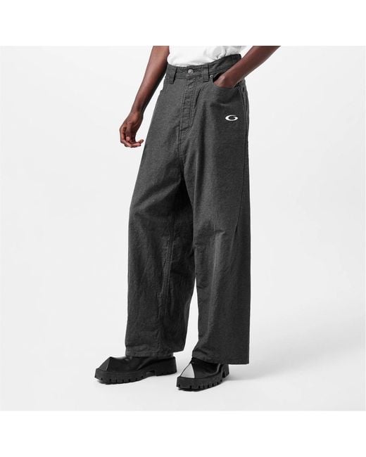Balenciaga Gray Jeans for men