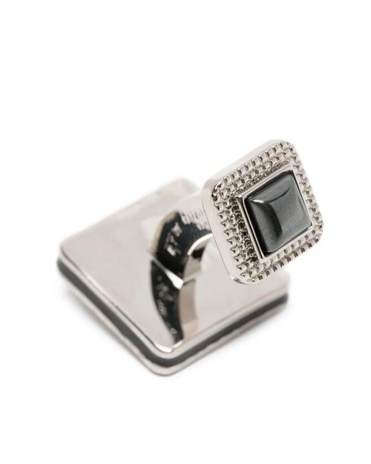Tateossian Metallic 'Duo Cab' Cufflinks for men