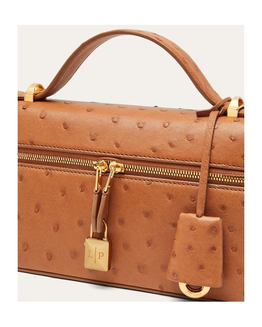 Loro Piana Brown Extra Bag L23 Shoulder Bag