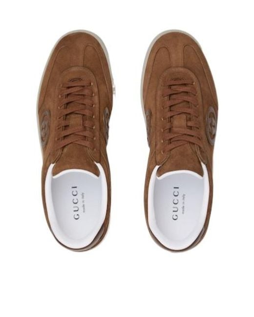 Gucci Brown G75 Sneaker for men