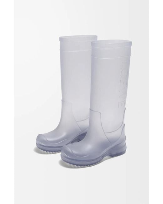 Loewe White Storm Boots