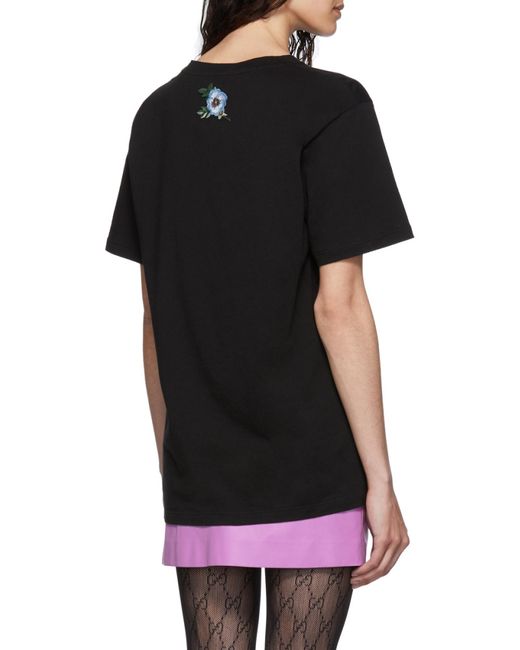 Gucci Black Oversized Logo T-Shirt