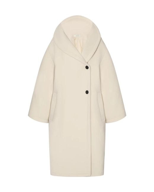 The Row Natural Regino Coat