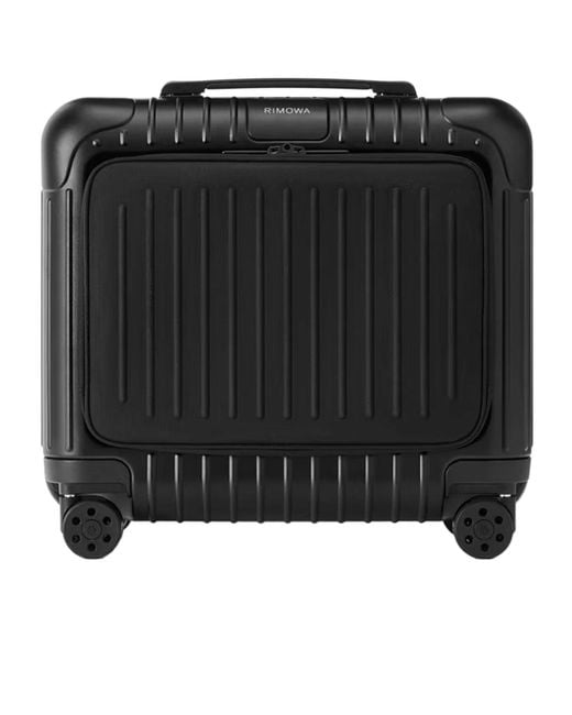 Rimowa Black Casual Carryon Suitcase