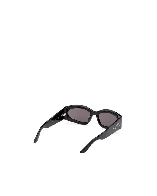 Gcds White Logo Temple Sunglasses for men