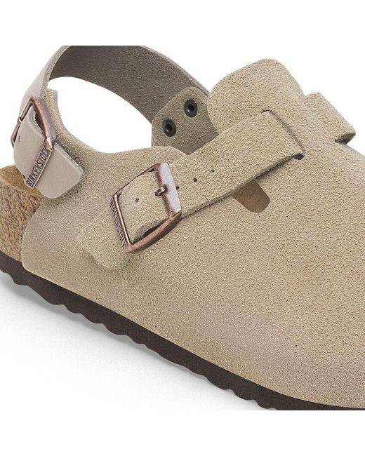 Birkenstock Gray Tokio Slingback Sandals for men
