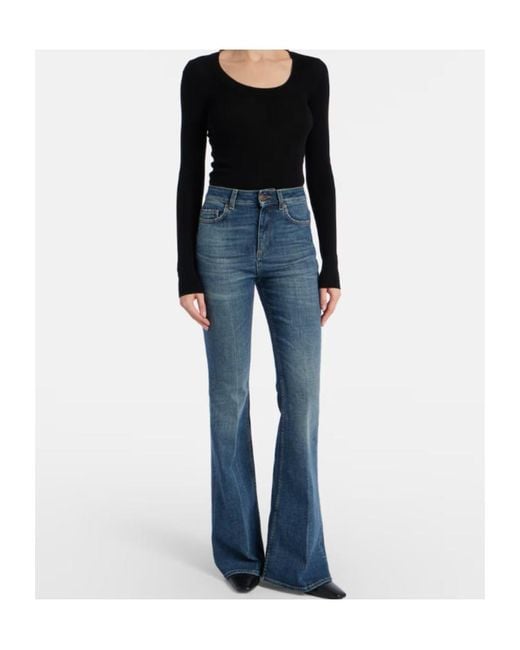 Dorothee Schumacher Blue Jeans Baby Flared Jeans