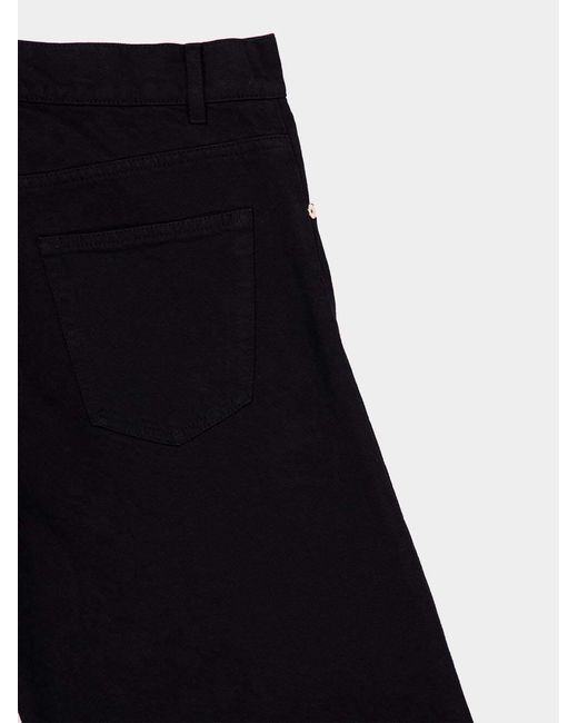 Gabriela Hearst Black Amorett Jeans