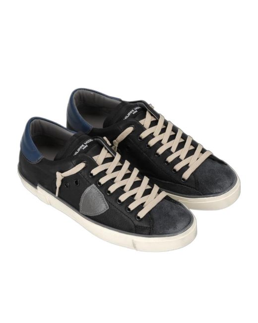Philippe Model Black Sneakers for men