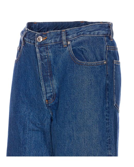 A.P.C. Blue Aaron Jeans for men