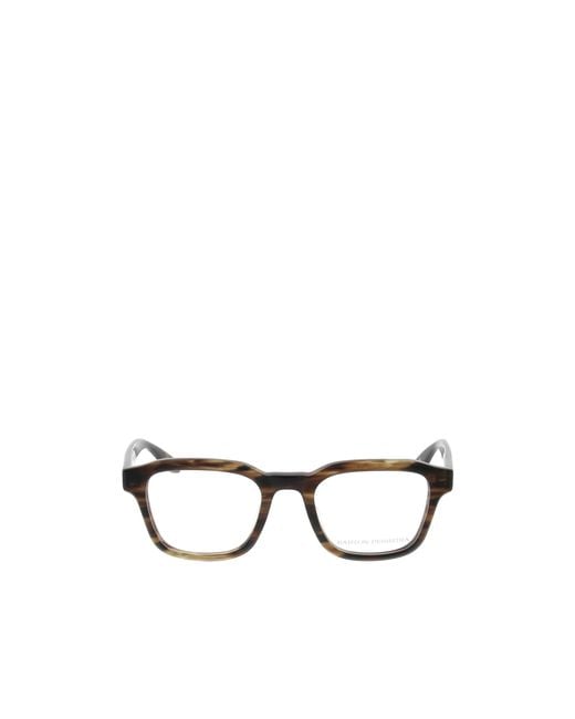 Barton Perreira Multicolor Winton Square Frame Glasses for men