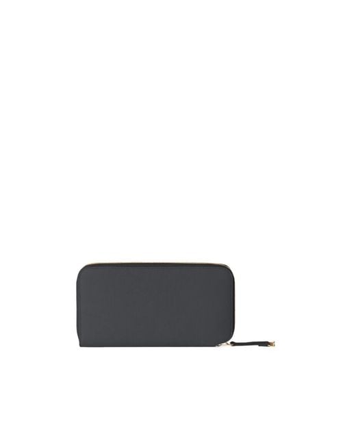 Loro Piana White Zipper Wallet