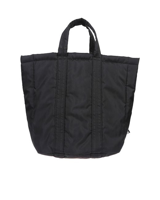 Comme des Garçons Black Double Handle Tote Bag