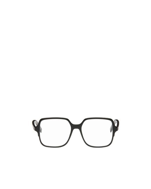 Givenchy Metallic Eyewear Square Frame Glasses
