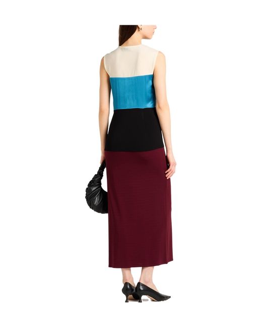 Tory Burch Purple Sheath Dresses