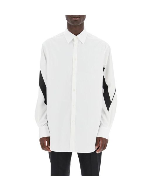 Valentino White Vltn Print Shirt for men