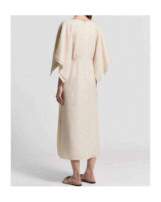 Peserico White Dress