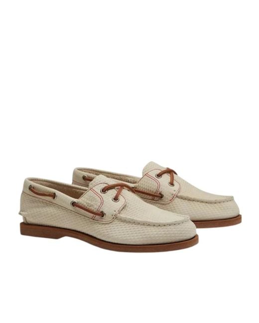 Timberland Multicolor Textured Boat Shoes