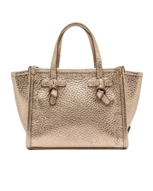 Gianni Chiarini Natural Miss Marcella Mini Tote Bag