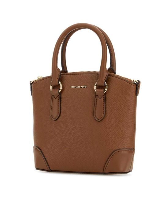 MICHAEL Michael Kors Brown Small Murphy Handbag