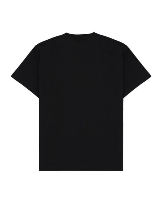 Versace Black Jeans Couture Logo Print T-Shirt for men