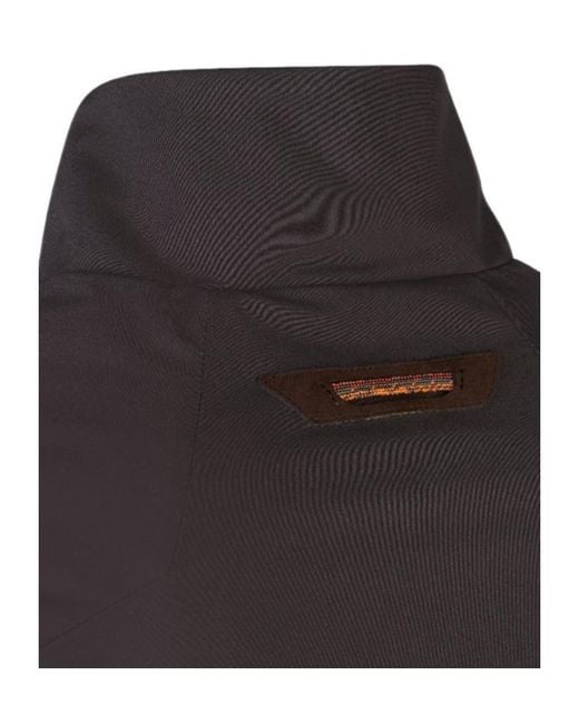 Sease Black Insulated Ultra-Lightweight Microfiber Jacket for men