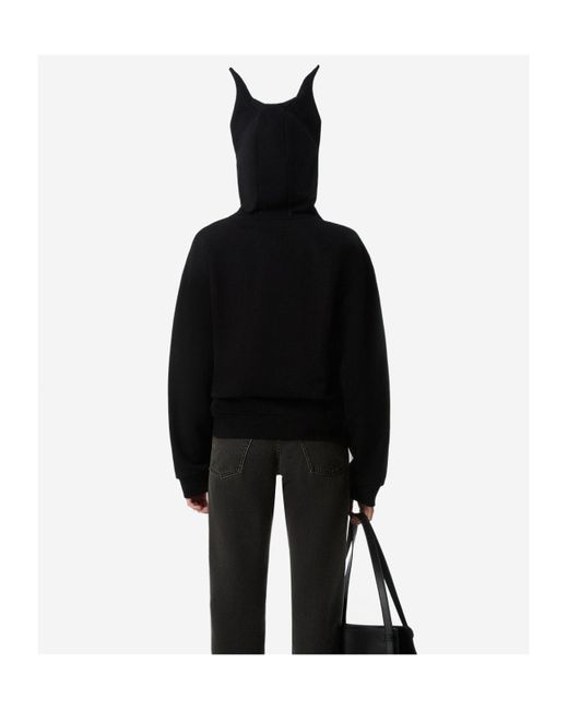 Coperni Black X Disney Maleficent Hoodie