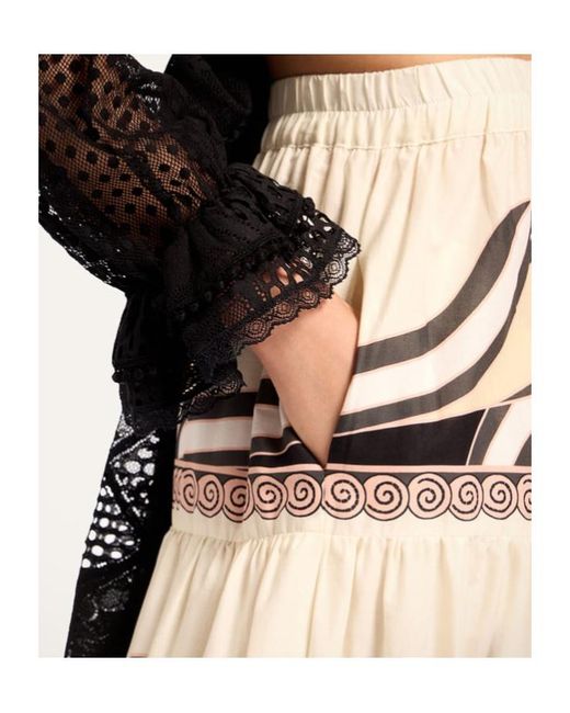 LaDoubleJ White La Doublej Big Skirt