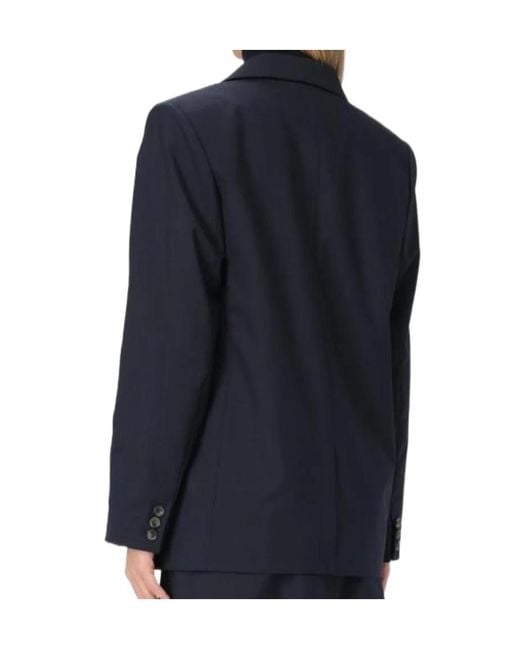 A.P.C. Blue Long Sleeve Suit
