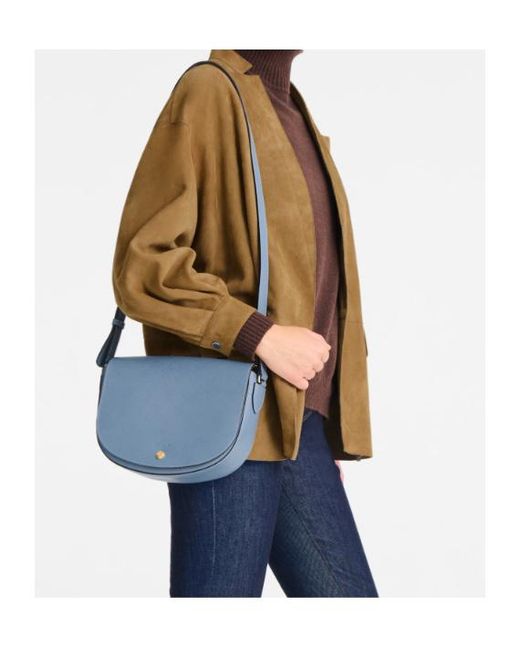 Longchamp Blue Epure Crossbody Bag
